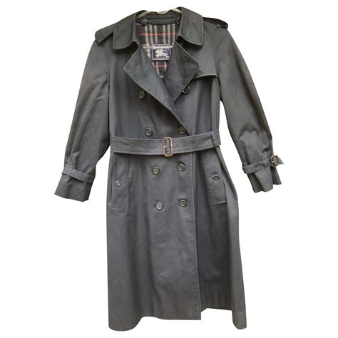 burberry reversible trench coat navy|Burberry trench coat removable lining.